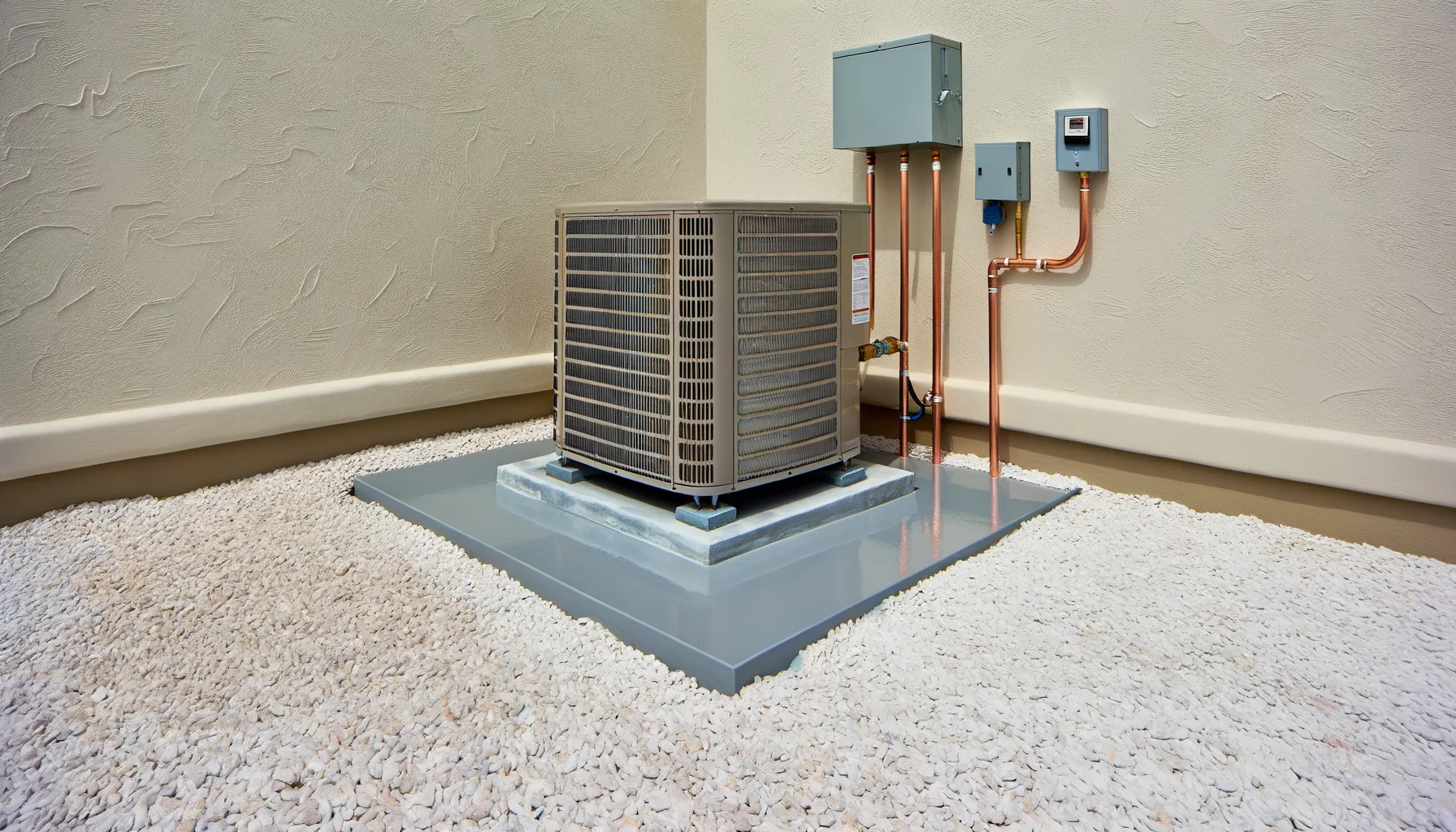 Central AC Installation