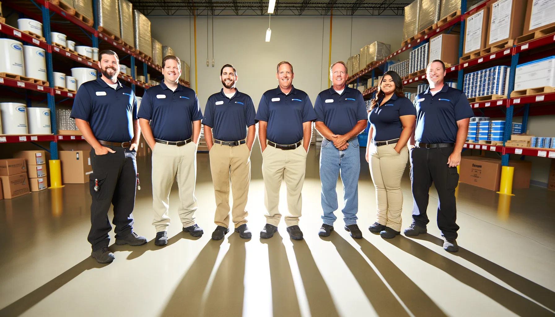 The ProFlow Heating and Cooling Team